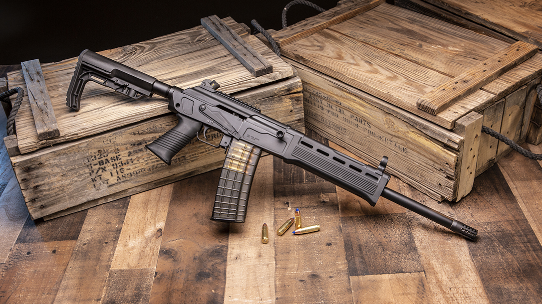 458 AK, .458 SOCOM Kalashnikov, right