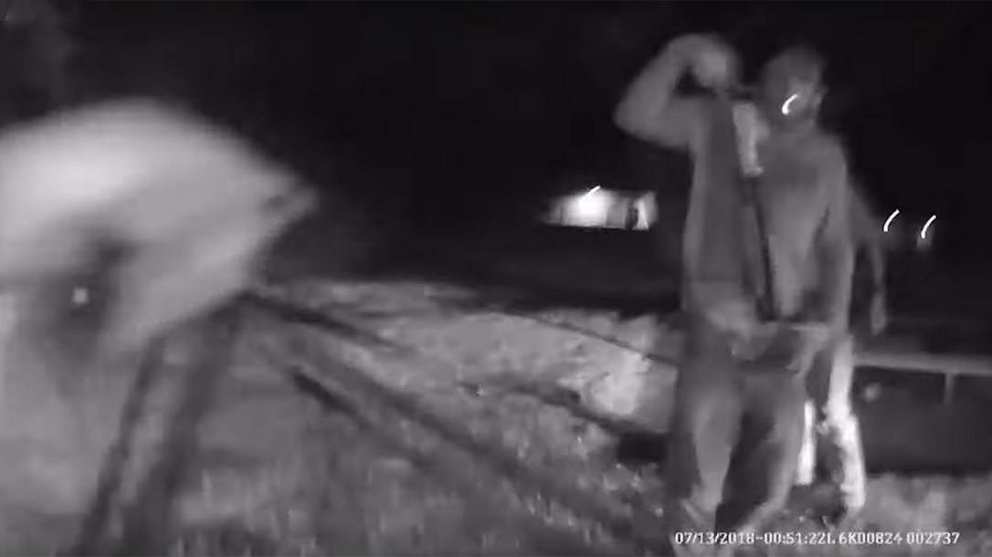 Dilley Police shot and killed a suspect who pulled a shotgun.