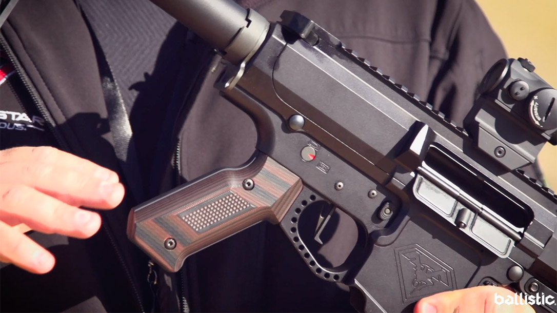 DoubleStar Stronghold Pistol Grip, Testing