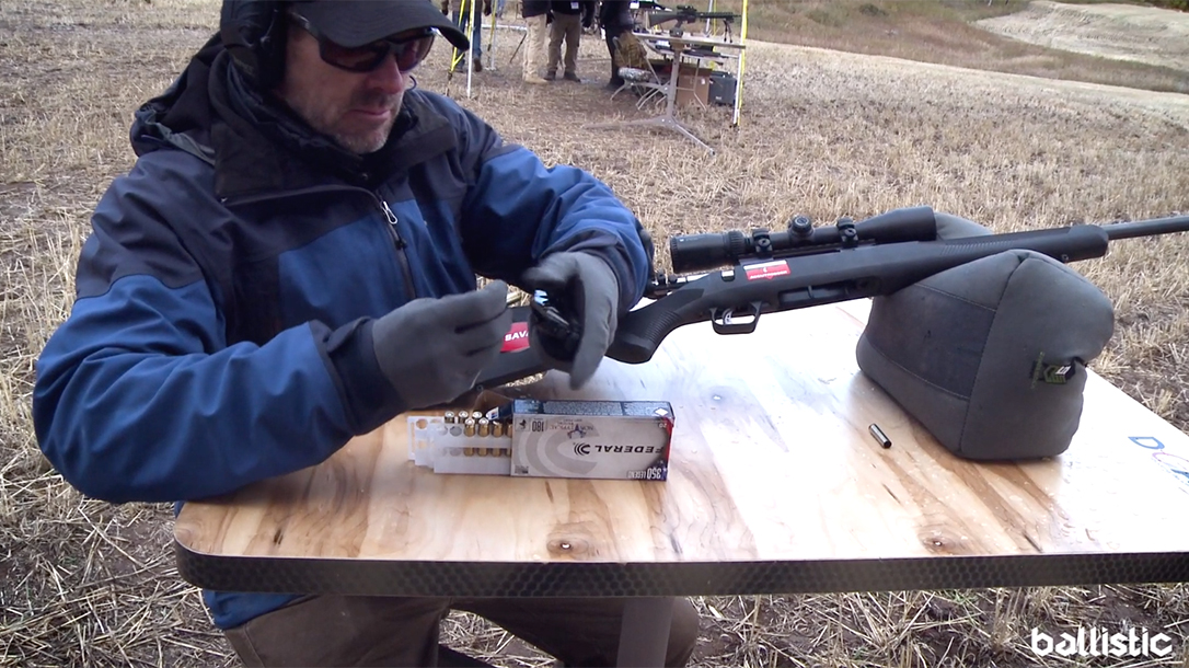 Federal 350 Legend cartridge, straight-walled cartridge, deer hunting, loading