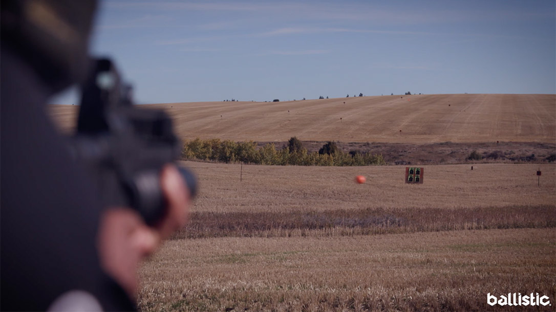 LMT Golf Ball Launcher, LMT Defense M203, LMT 37mm Launcher