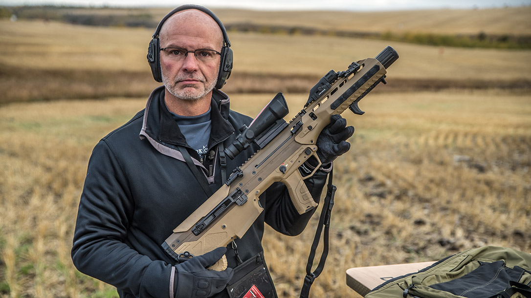 Desert Tech MDR, Self-Defense Rifle