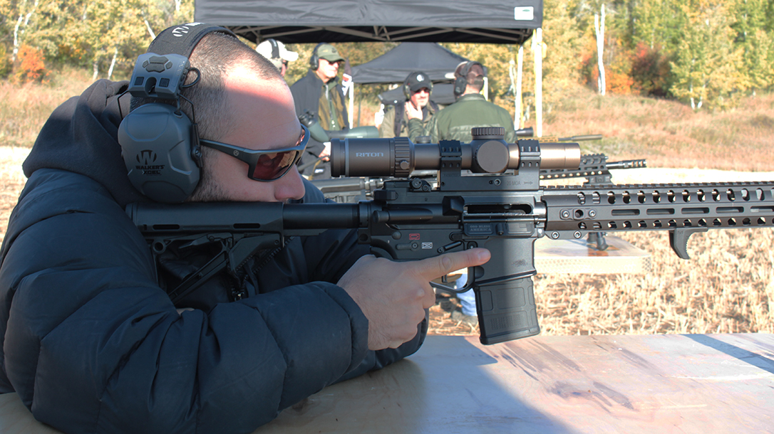 Optics, rifle scope, athlon outdoors rendezvouw 2019, firing