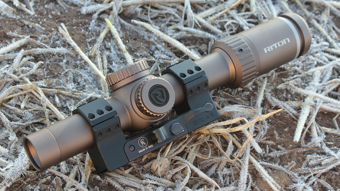 Riton X3 Tactix, Athlon Outdoors Rendezvous, field