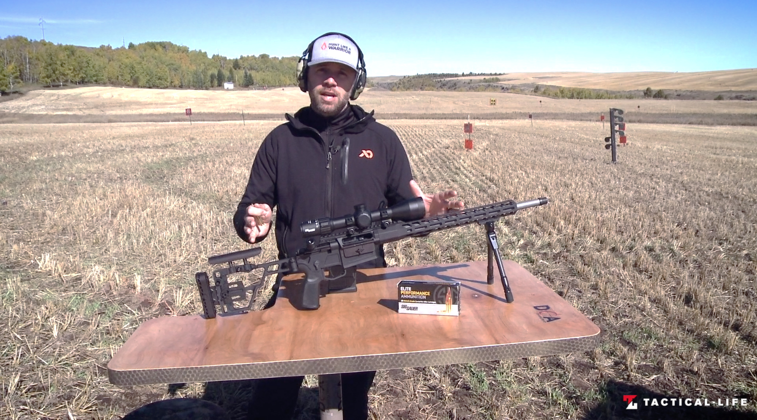 SIG Sauer Cross Bolt Action Rifle, SIG Cross Bolt Action Rifle, test
