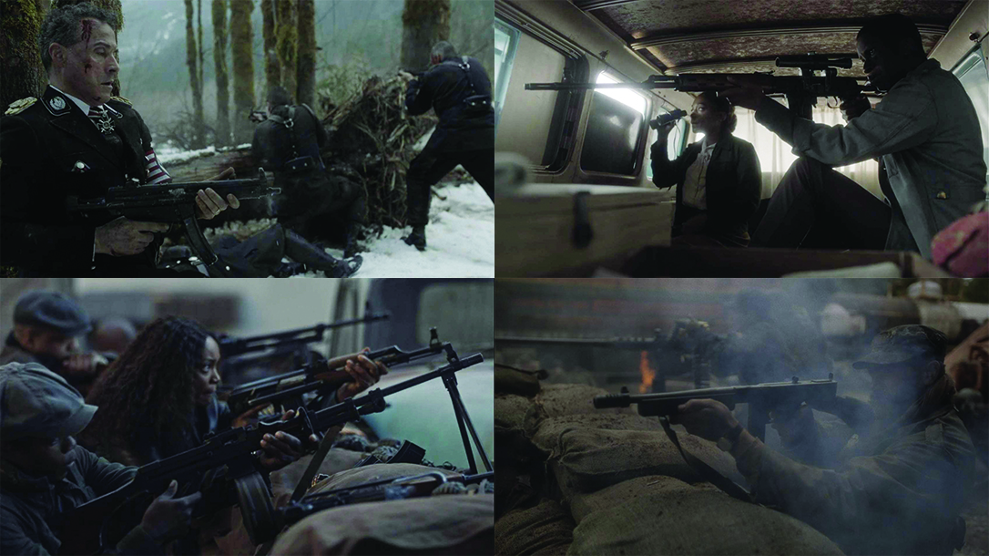 The Man in the High Castle Season 4, guns