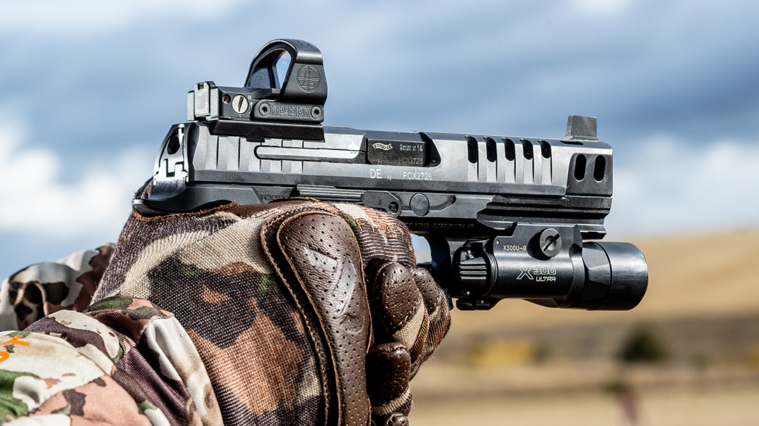 Walther Q5 Match SF Pistol, Walther Q5 Match Steel Frame Pistol