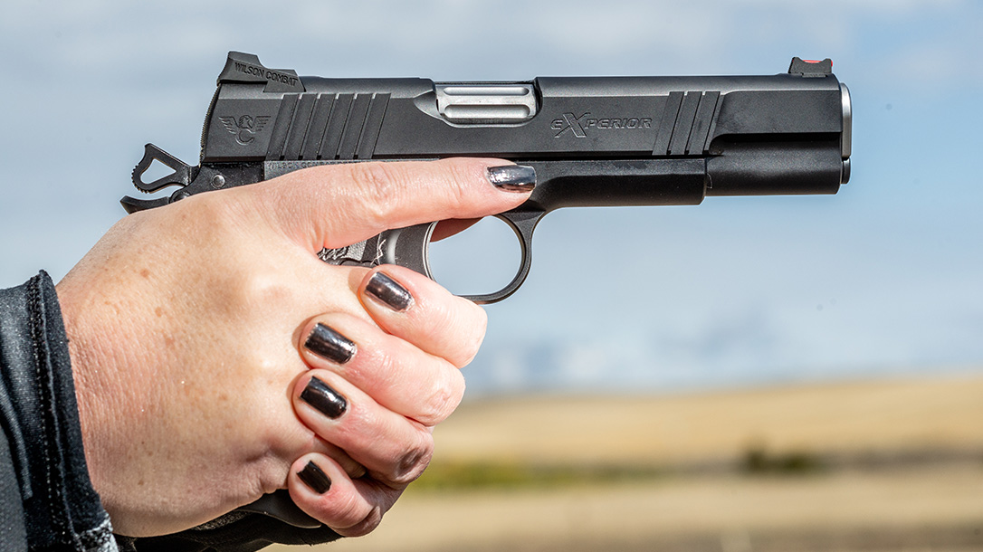 1911 aiming, pistols, athlon outdoors rendezvous 2019, range