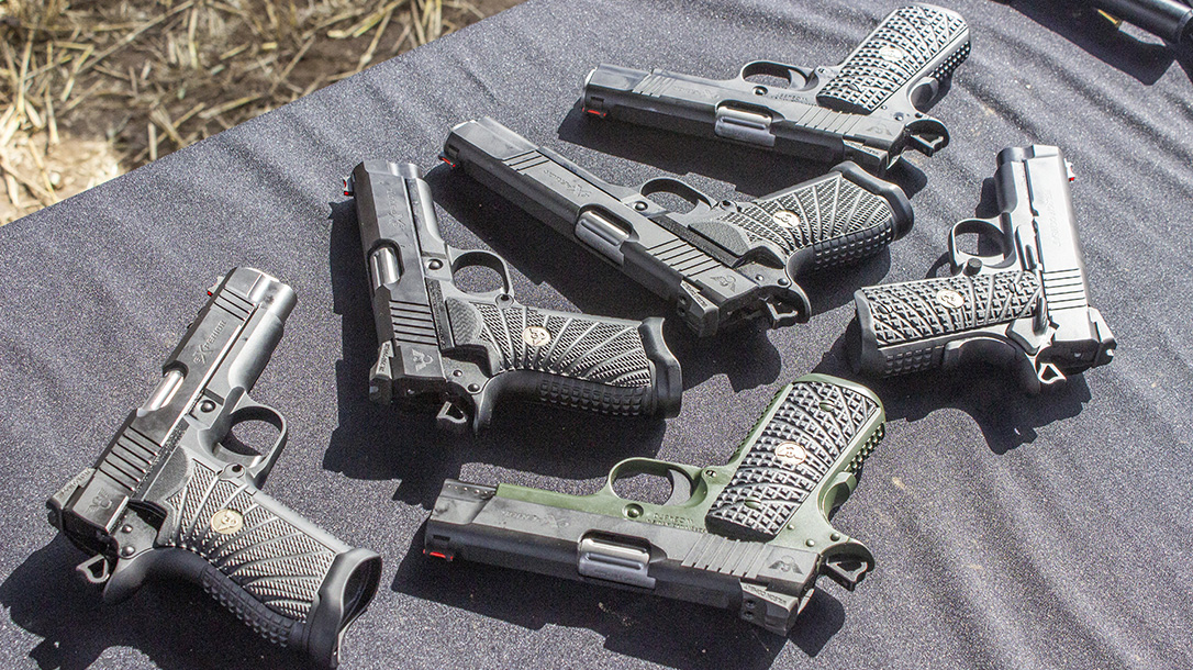 Wilson Combat eXperior Series, 1911 handguns, series, athlon outdoors rendezvous 2019, entire line