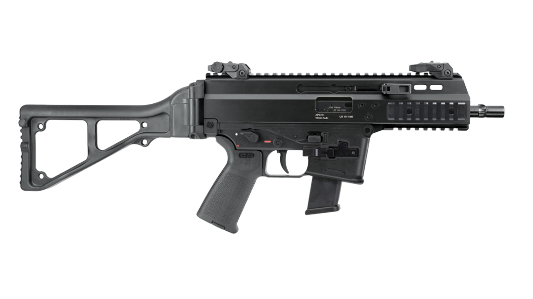 The new B&T APC10 Pro adds the hard-hitting 10mm cartridge to the line.
