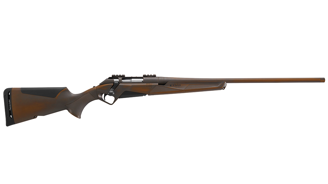 Benelli Lupo KAOS bolt-action rifle.
