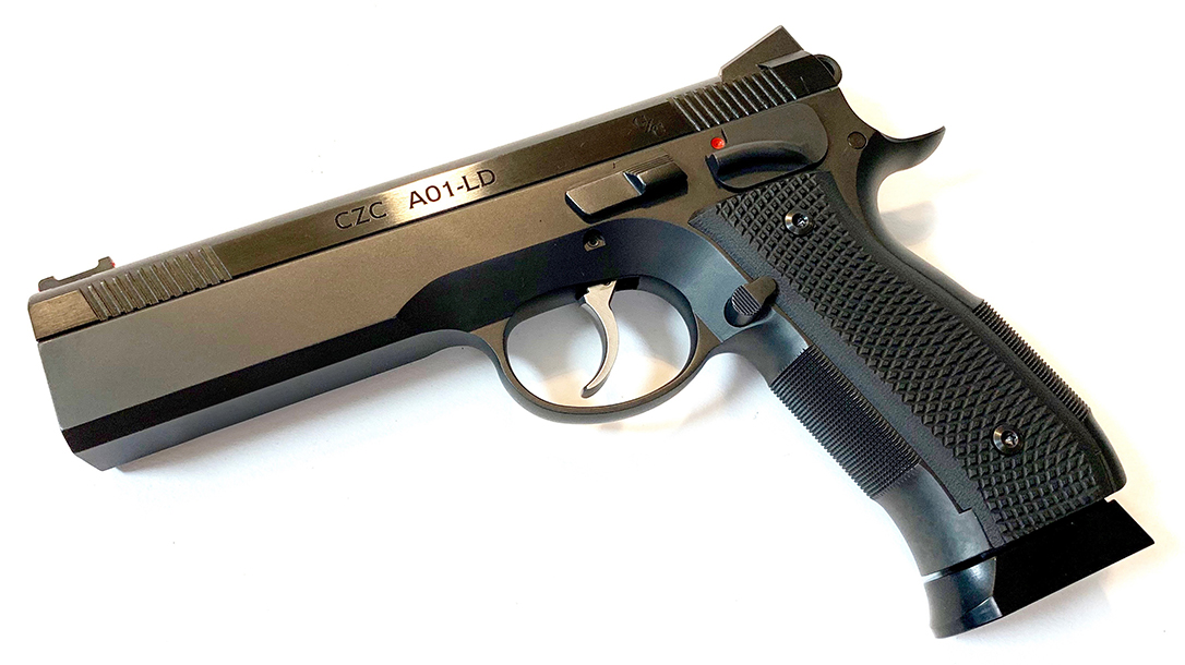 The ultime expression of the CZ Shadow, the A01-LD leaves little to be desired.