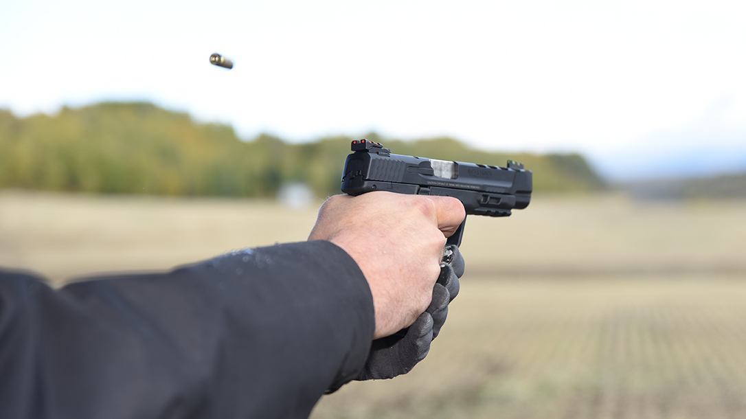 Designed to fulfill both competition and carry needs, the Ported M&P M.20 delivers.