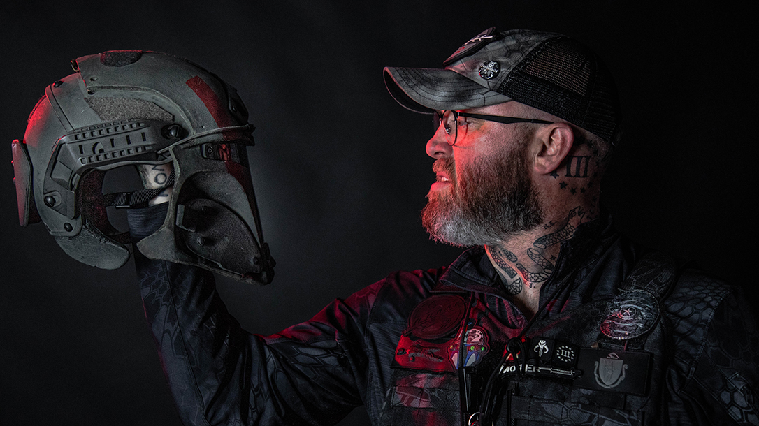 Boba Fett, and now the Mandalorian, provide a sort of hero for bounty hunters such as Doug White.