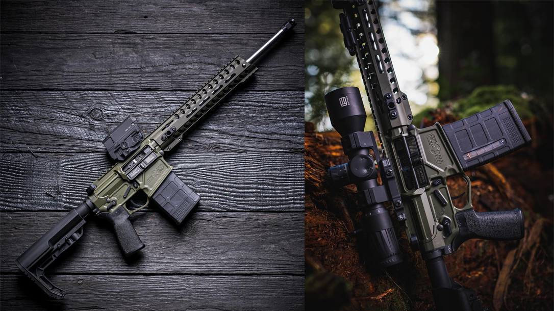 The POF Rogue and other rifles now come in OD Green.