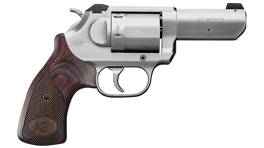 Available with either a 2- or 3-inch barrel, the revolver carries well.
