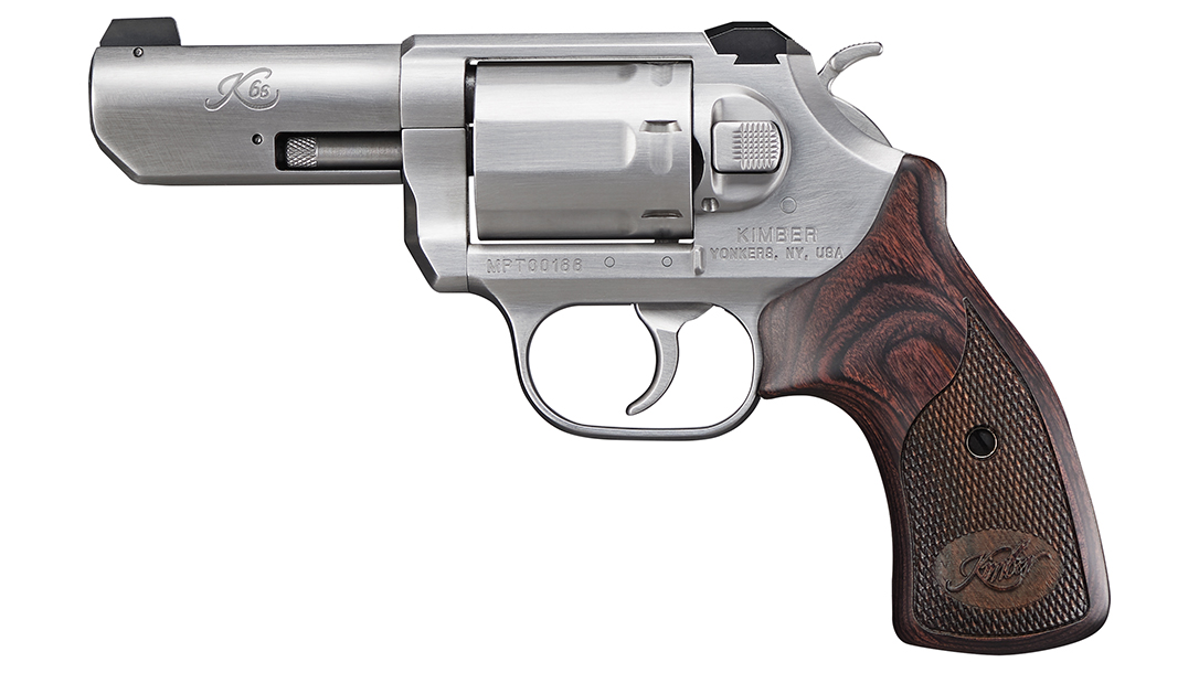 The K6s DASA offers both a double- and single-action trigger pull.