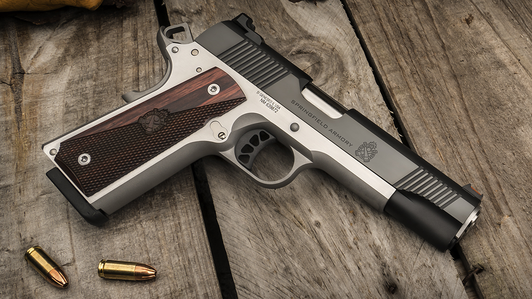 The Ronin Operator comes in both 9mm or .45 ACP.