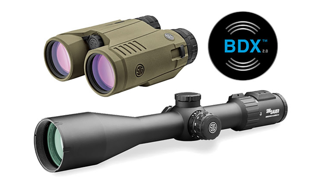 The updated SIG BDX 2.0 is now easier to use than ever before.