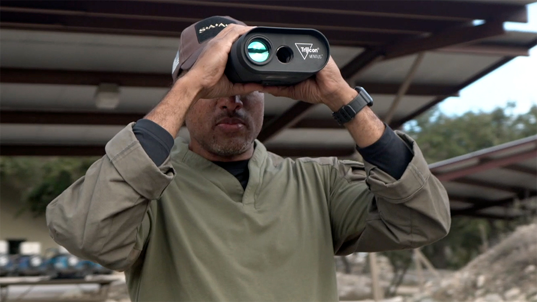 The Trijicon Ventus, with wind-mapping capability, changes the game in range finding.