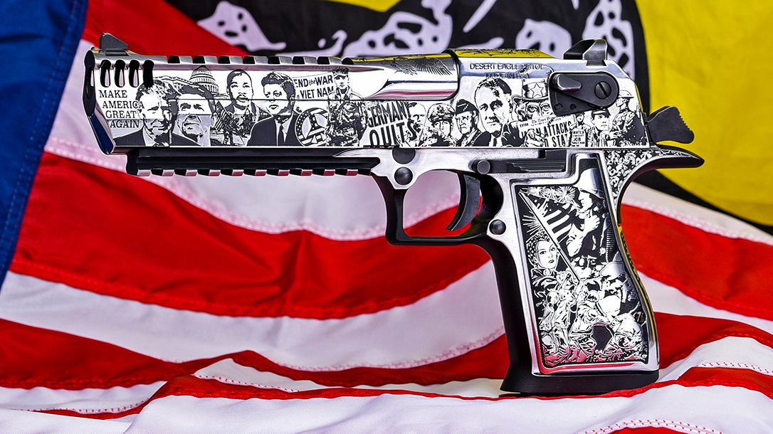 Magnum Research Deagle, Outlaw Ordnance, left