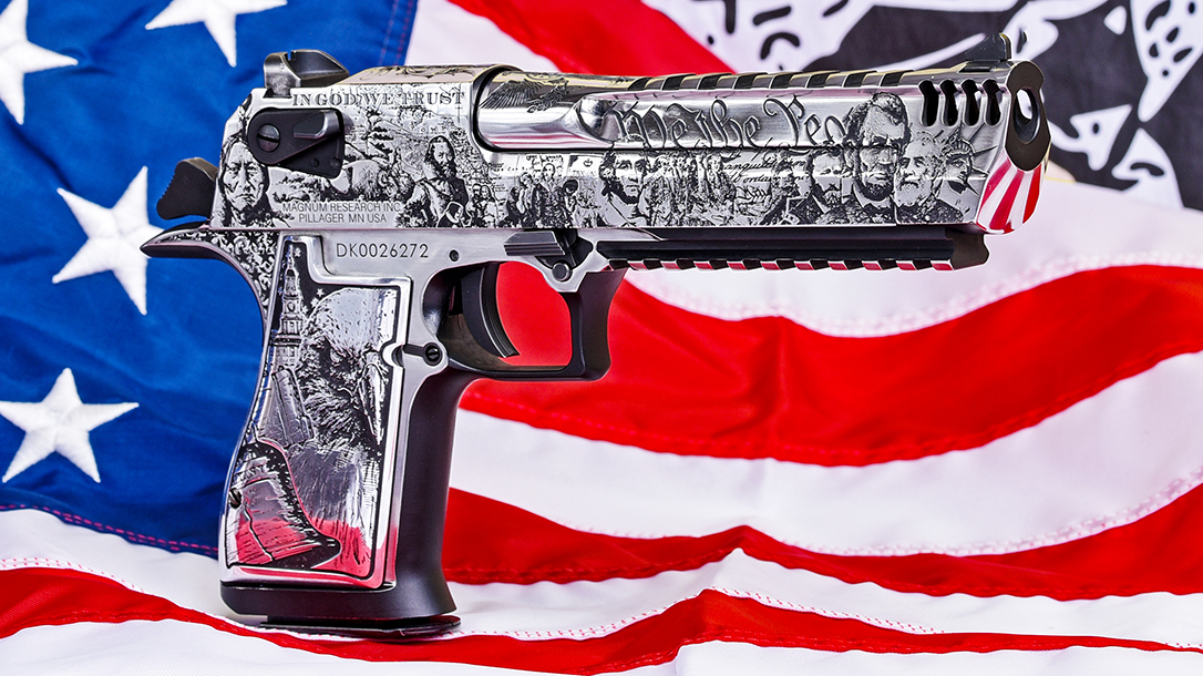 Magnum Research Deagle, Outlaw Ordnance, right