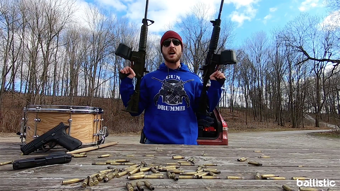 Gun Drummer, Unearth Endless, metal cover