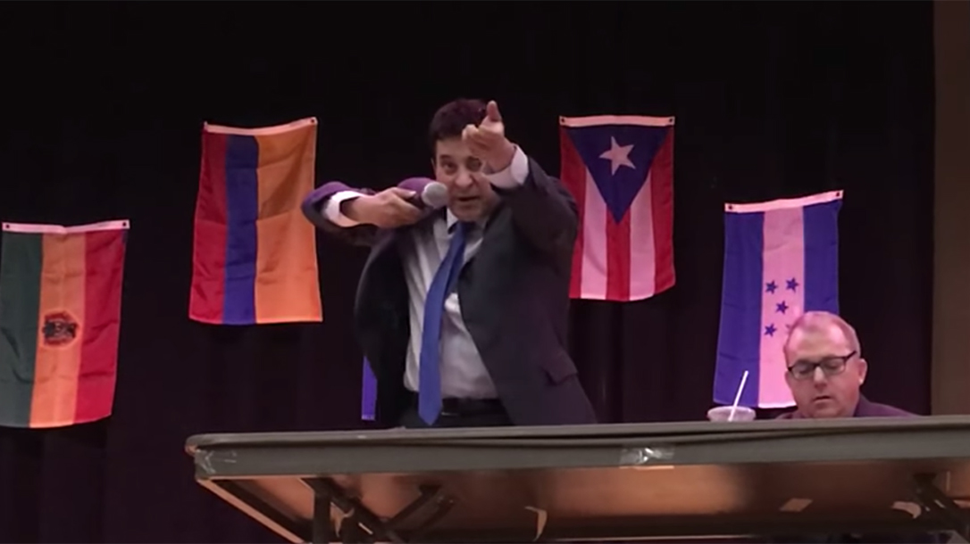 Virginia Assault Weapons Ban, Mark Levine