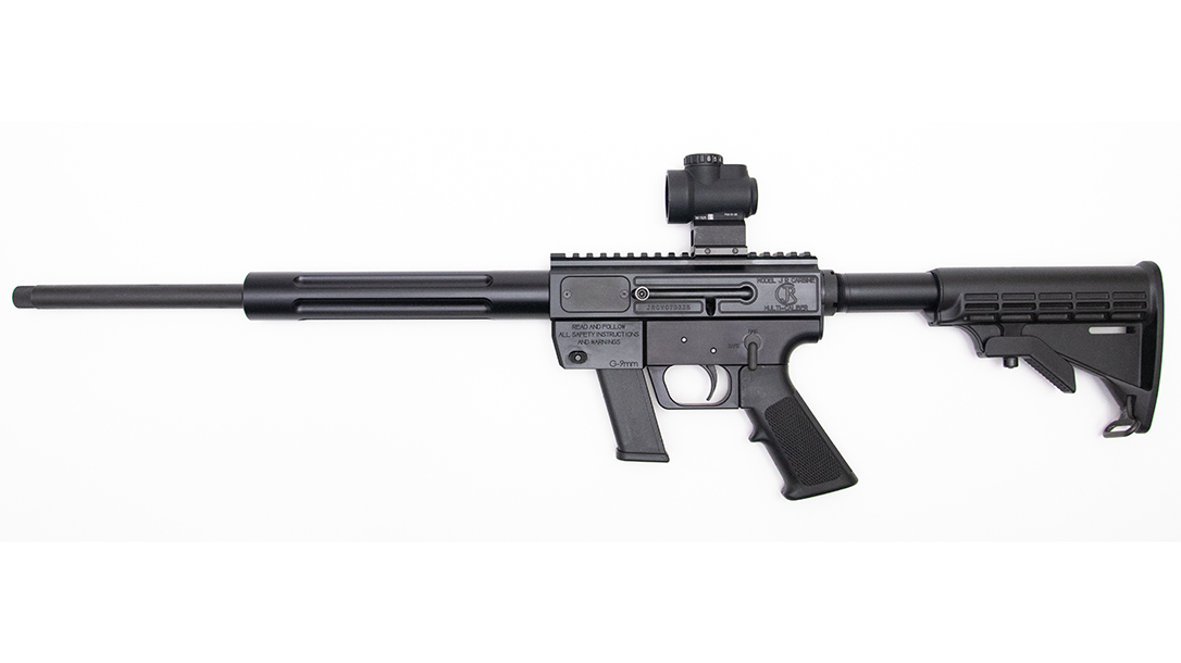 The JRC Takedown performed