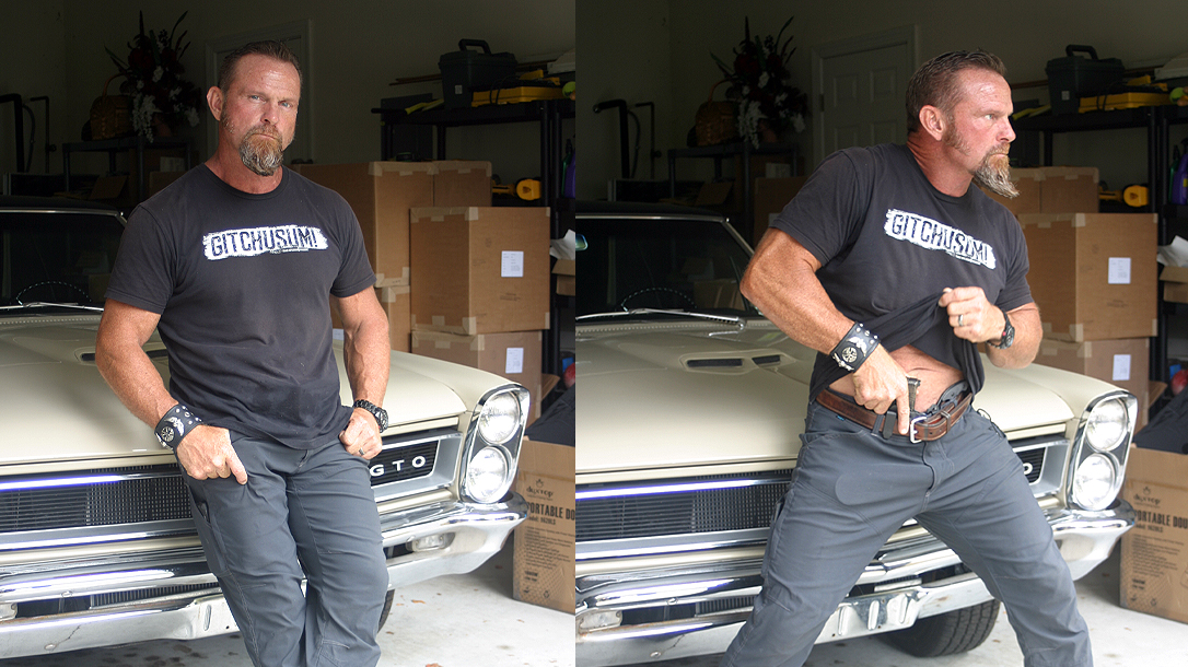 Pat Mac discusses the good and bad with appendix carry.