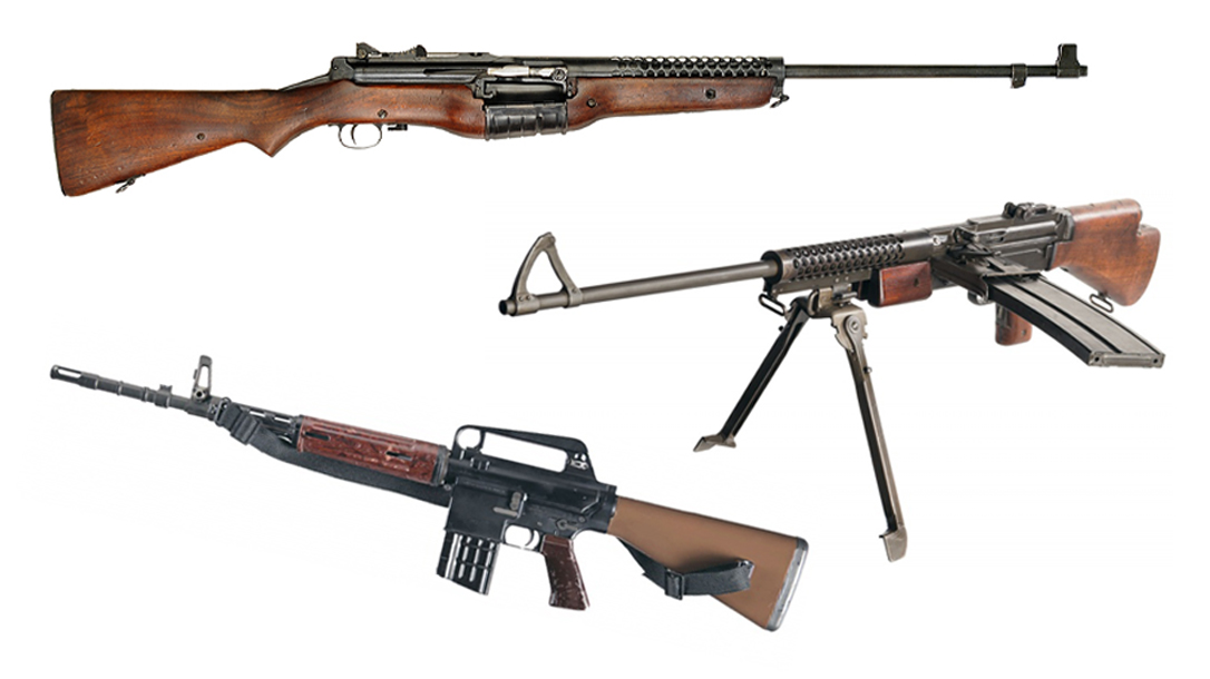 Failed Army guns come in all different types, including some otherwise excellent designs.