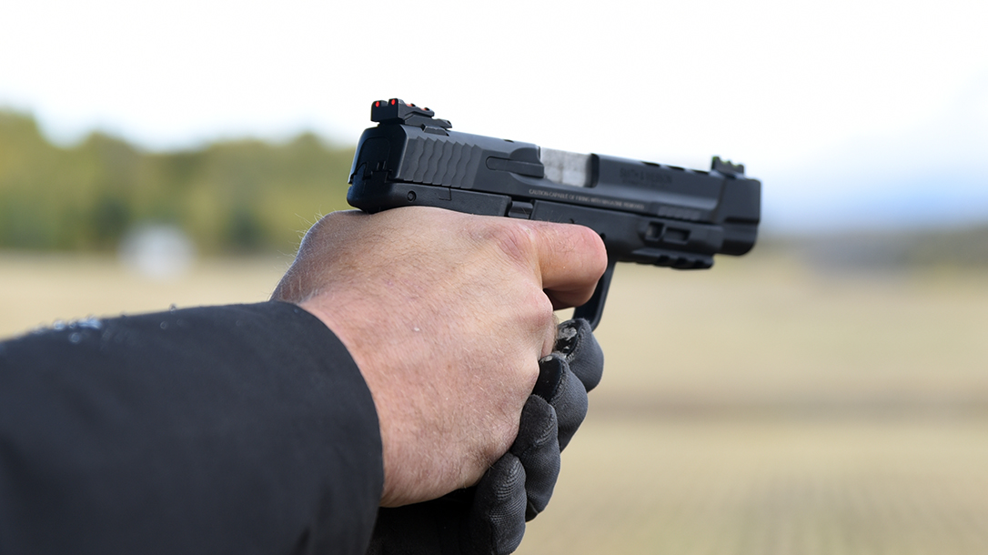 The ported M&P M2.0 is built for both high-level competition and carry.