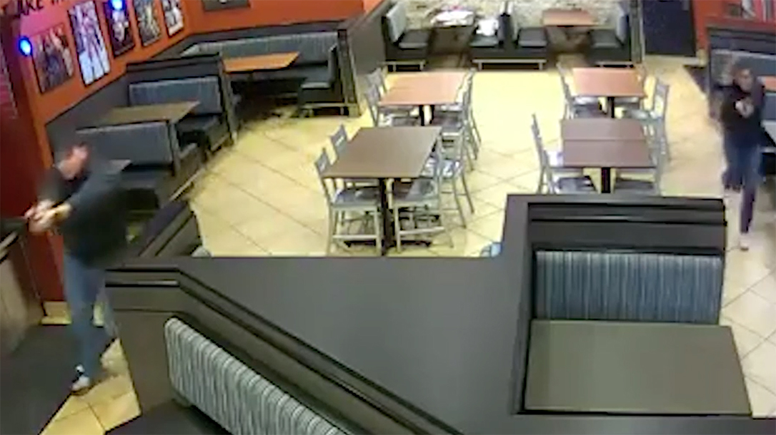 Married Elizabethtown Police officers stopped an armed robbery together in Louisville recently.