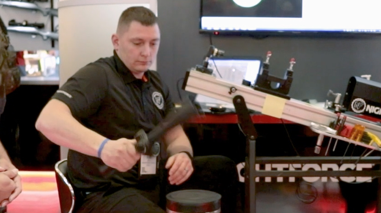 All Nightforce Optics are impact tested prior to shipping to customers.