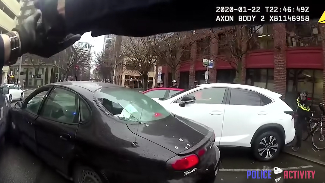 Seattle PD shot and wounded an armed narcotics suspect who tried to flee.