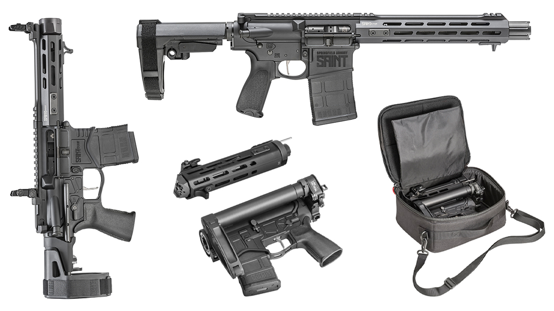 Springfield Armory is launching three new SAINT pistols in 2020.