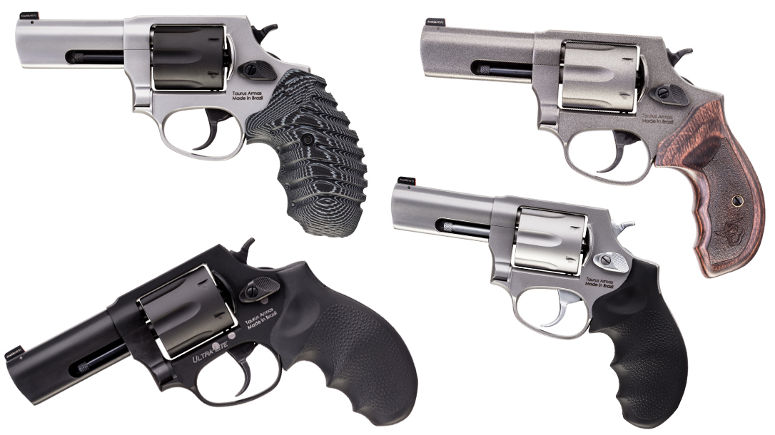 The new Taurus Defender 856 features a dual day/night front sight post.