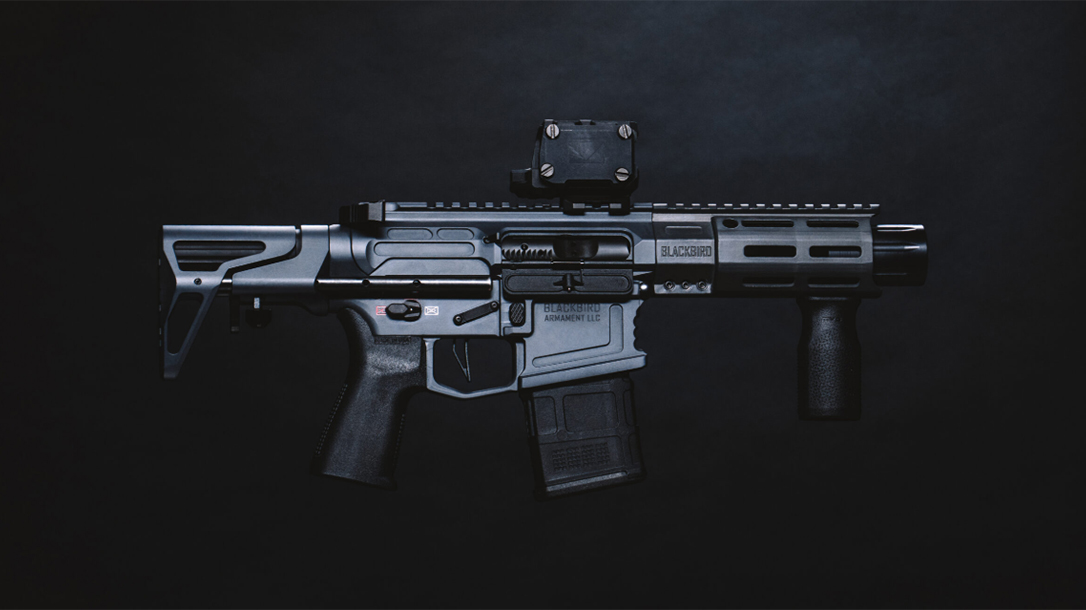 Blackbird Bantam, Blackbird Armament Bantam pistol, 300 Blackout, 5.56mm