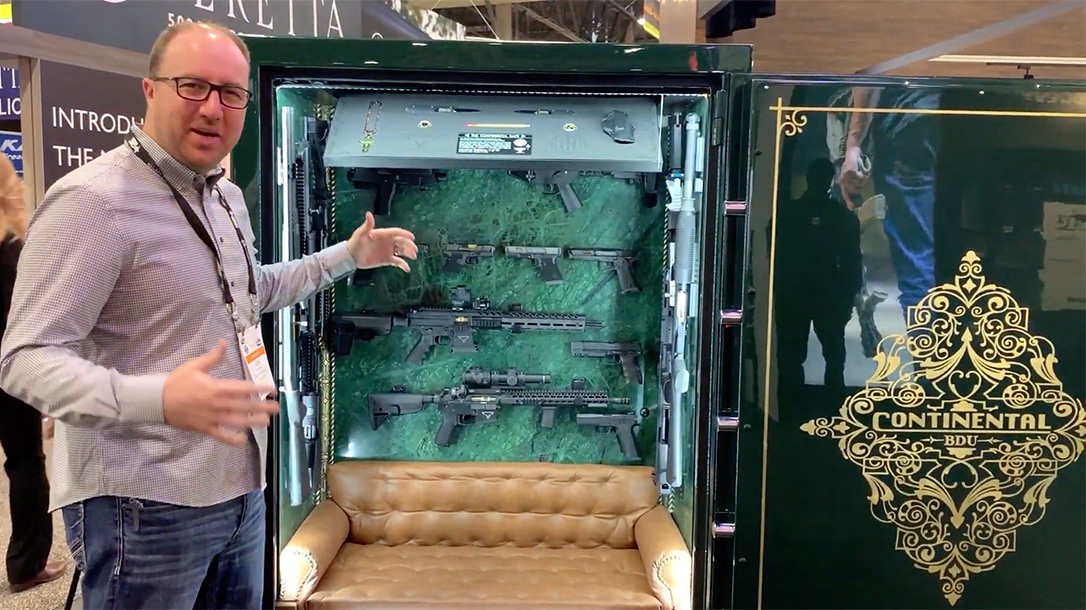 Continental Gun Safe, John Wick Continental, Big Daddy unlimited Gun Safe