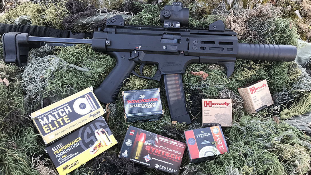 CZ Micro Scorpion Suppressed, ATF Approval, lead