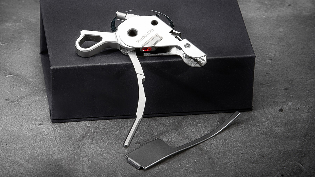 The new drop-trigger from Nighthawk is a first for the 1911.