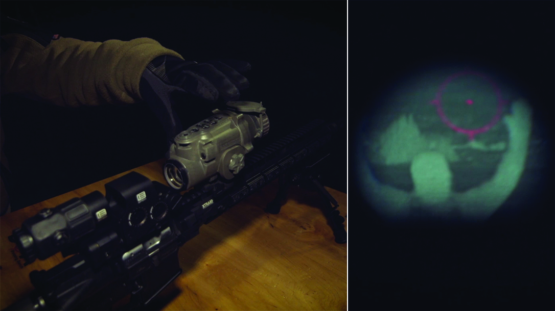 EOTech LWTS Thermal, EOTech Light Weapon Thermal Sight