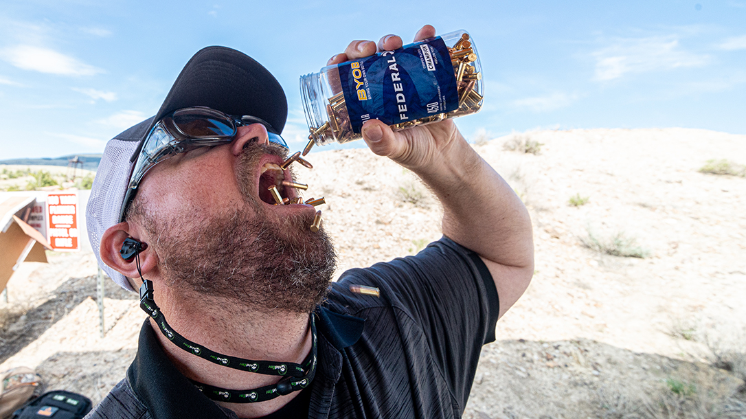 Federal BYOB Ammo, Federal Bulk Bucket, Federal Bring Your Own Bucket Ammunition