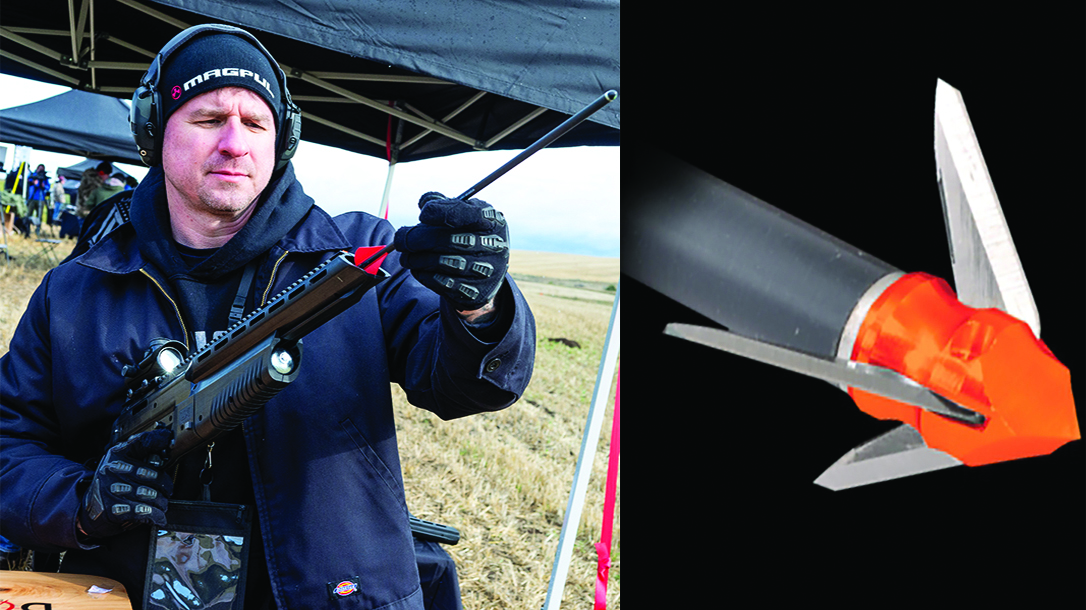 Innerloc Blood Bug Broadhead Arrow, Umarex AirJavelin