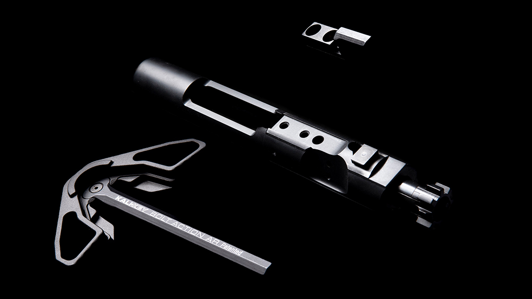 bolt-action charging handle, California, BCG, bolt carrier group