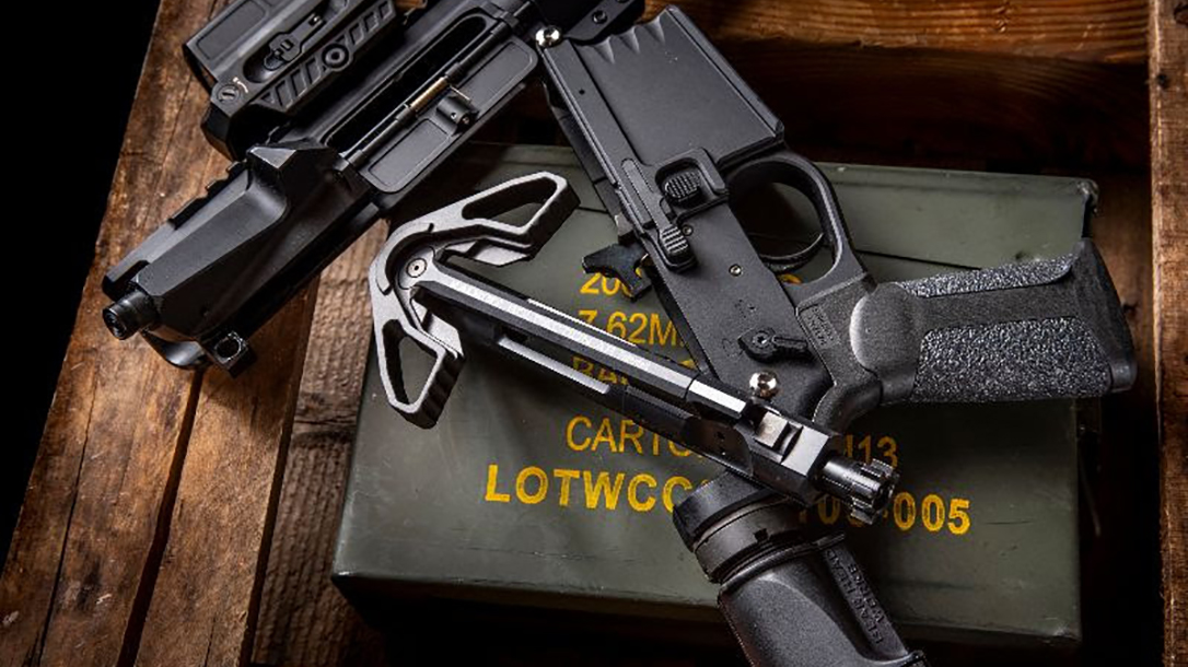 Kali Key bolt-action AR, Kali Key Charging Handle, rifles