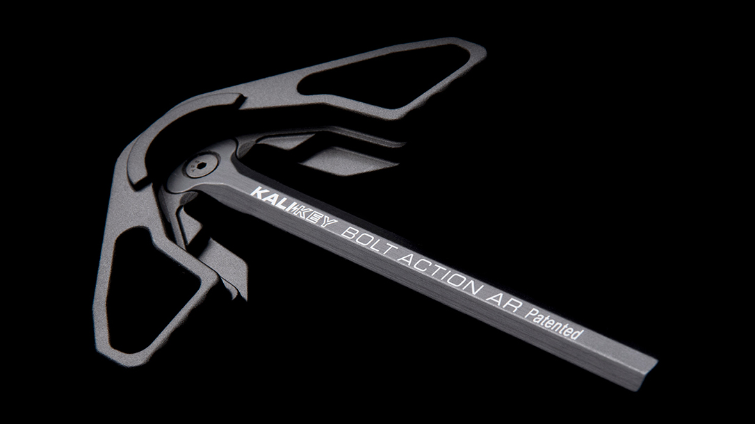 Kali Key bolt-action AR, Kali Key Charging Handle, lead