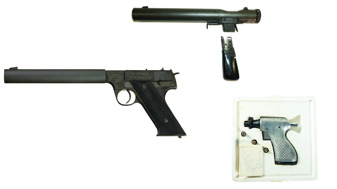 Spy Guns, CIA Guns, OSS Guns, reup