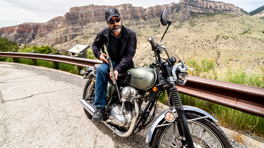 Motoschutzen brings industry reps, motorcycle enthusiasts and shooters together.