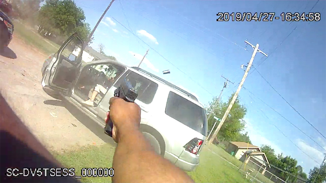 Viridian Gun Cam, Walter Orellana shooting, Viridian Weapon-Mounted Camera, Vernon Police Shootout, Texas Police Corporal T.J. Session